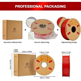 Eryone - ABS High Speed - Red - 1.75mm - 1 Kg
