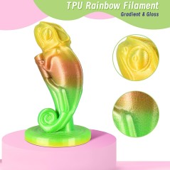 Eryone - TPU Rainbow - Arc-En-Ciel Aurora (Aurora Rainbow) - 1.75mm - 500 gr