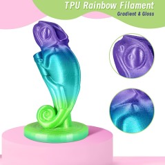 Eryone - TPU Rainbow - Arc-En-Ciel Sea Glass (Sea Glass Rainbow) - 1.75mm - 500 gr