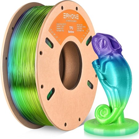 Eryone - TPU Rainbow - Arc-En-Ciel Sea Glass (Sea Glass Rainbow) - 1.75mm - 500 gr
