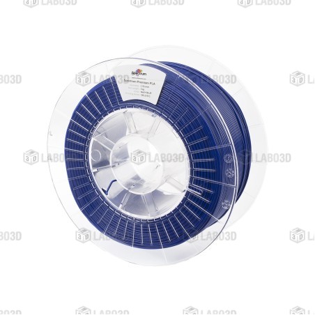 Spectrum - Premium PLA - Bleu Marine (Navy Blue) - 1.75mm - 1Kg
