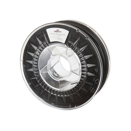 Spectrum - WOOD - Ebony Black (Ebony Black) - 1.75mm - 1Kg