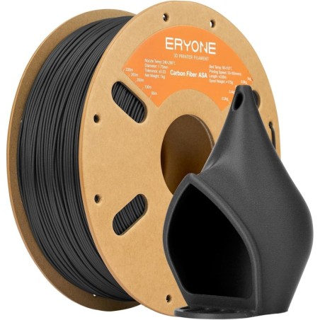 Eryone - ASA Carbon Fiber - Dark Grey - 1.75mm - 1 Kg
