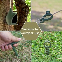 Eryone - ASA Carbon Fiber - Vert Olive (Olive Green) - 1.75mm - 1 Kg