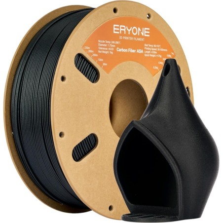 Eryone - ASA Carbon Fiber - Black - 1.75mm - 1 Kg
