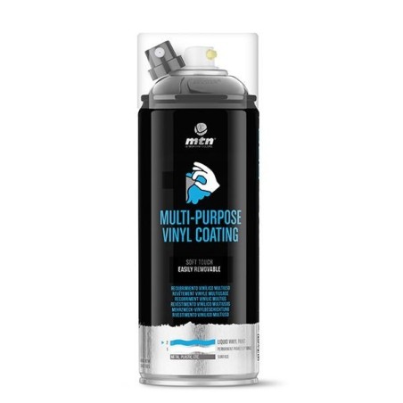 MTN PRO - Multi-Purpose Vinyl Coating - Gris Métallisé (Metallic Grey) - 400ML