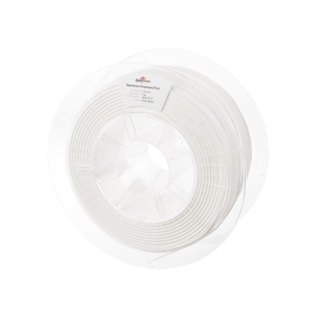 Spectrum - Premium PLA - blanc Polaire (Polar White) - 1.75mm - 1Kg