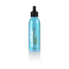 Montana - ACRYLIC Refill - Acrylic Paint Refill - 100% Cyan - 25 ml