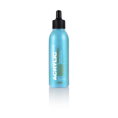 Montana - ACRYLIC Refill - Acrylic Paint Refill - 100% Cyan - 25 ml