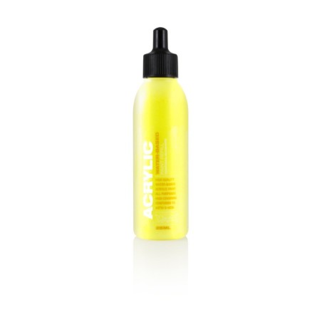 Montana - ACRYLIC Refill - Recharge De Peinture Acrylique - Flash Yellow - 25 ml