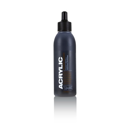 Montana - ACRYLIC Refill - Acrylic Paint Refill - Black - 25 ml