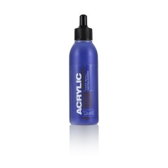 Montana - ACRYLIC Refill - Recharge De Peinture Acrylique - Bleu Foncé (Blue Dark) - 25 ml