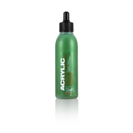 Montana - ACRYLIC Refill - Recharge De Peinture Acrylique - Vert Foncé (Green Dark) - 25 ml