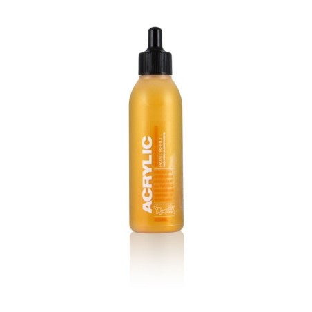 Montana - ACRYLIC Refill - Recharge De Peinture Acrylique - Orange Clair (Orange Light) - 25 ml