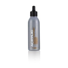 Montana - ACRYLIC Refill - Recharge De Peinture Acrylique - Argent métallisé mate (Metallic Silver Matt) - 25 ml