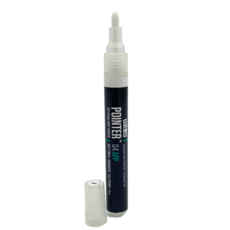 Grog – Pointer 04 APP – Aqua Pro Paint Line – Bogotà White – 4 mm