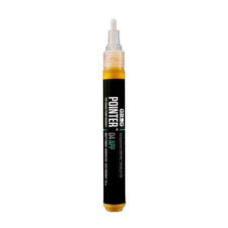 Grog – Pointer 04 APP – Aqua Pro Paint Line – Death Black – 4 mm