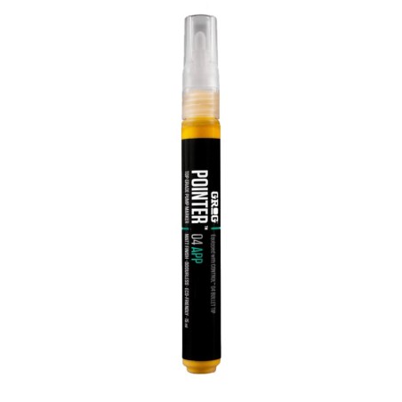 Grog – Pointer 04 APP – Aqua Pro Paint Line – Death Black – 4 mm