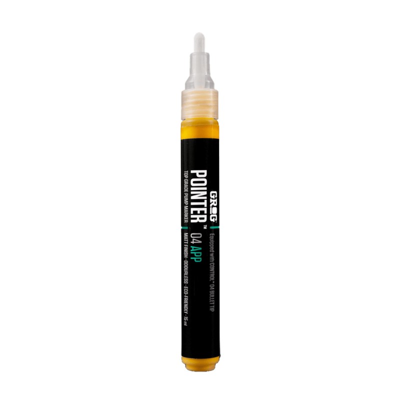 Grog – Pointer 04 APP – Aqua Pro Paint Line – Burning Chrome – 4 mm Grog – Pointer 04 APP – Aqua Pro Paint Line – Burning Chrome – 4 mm