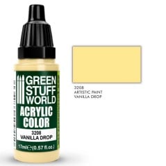 Green Stuff World - Acrylic Color - Vanilla Drop - 3208