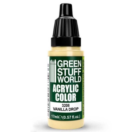 Green Stuff World - Acrylic Color - Vanilla Drop - 3208