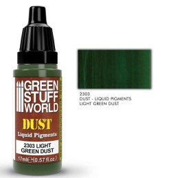 Green Stuff World - Pigments Liquides - Light Green Dust - 2303