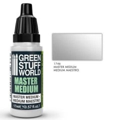 Green Stuff World - Master Medium - Acrylique Transparent - 17ml - 1746