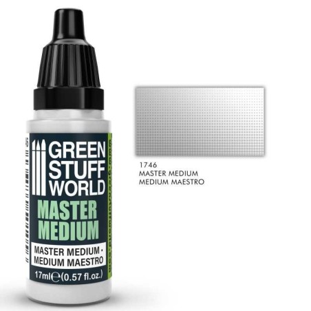 Green Stuff World - Master Medium - Acrylique Transparent - 17ml - 1746