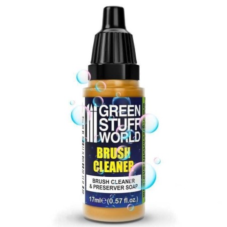 Green Stuff World - Savon pour nettoyer les pinceaux (Brush Soap - Cleaner and Preserver) - 2327