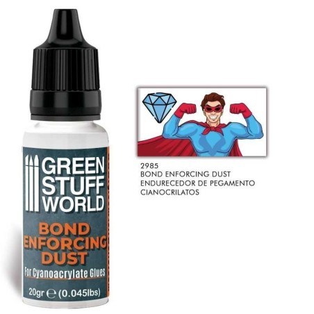 Green Stuff World - Bond Enforcing Dust - 20Gr - 2985
