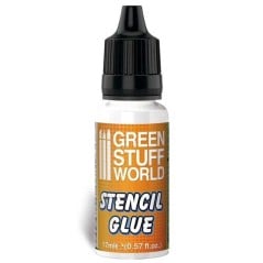 Green Stuff World - Colle de Pochoir Repositionnable (Repositionable Stencil Glue) - 17Gr - 2535