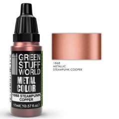 Green Stuff World - Metallic Paint - SteamPunk Copper - 1868