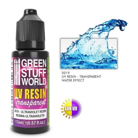 Green Stuff World - UV Resin - Water Effect - 17ml - 2019