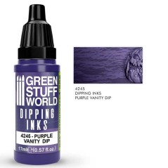 Green Stuff World - Dipping ink - Purple Vanity Dip - 17ml - 4245