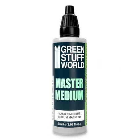 Green Stuff World - Master Medium - Acrylique Transparent - 60ml - 2411