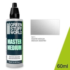 Green Stuff World - Master Medium - Transparent Acrylic - 60ml -1746