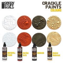Green Stuff World - Peinture Craquelure - Martian Earth - 60ml - 1817