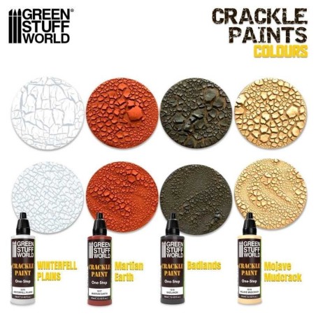 Green Stuff World - Crackle Paint - Martian Earth - 60ml - 1817