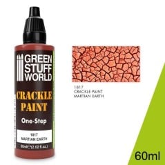 Green Stuff World - Peinture Craquelure - Martian Earth - 60ml - 1817