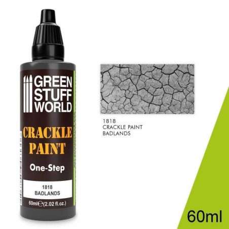 Green Stuff World - Crackle Paint - Badlands - 60ml - 1818