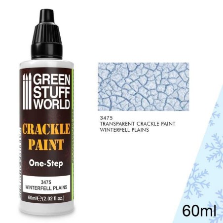 Green Stuff World - Crackle Paint - Winterfell Plains - 60ml - 3475