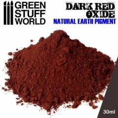 Green Stuff World - Pigment - Dark Red Oxide - 30ml - 1761