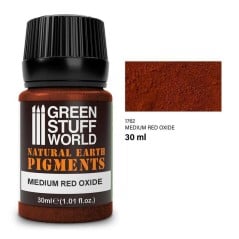 Green Stuff World - Pigment - Medium Red Oxide - 30ml - 1762