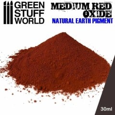Green Stuff World - Pigment - Medium Red Oxide - 30ml - 1762