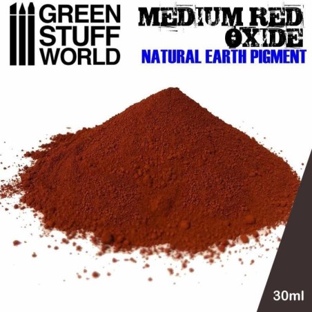 Green Stuff World - Pigment - Medium Red Oxide - 30ml - 1762