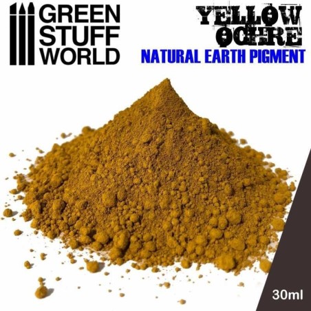 Green Stuff World - Pigment - Yellow Ochre - 30ml - 1763