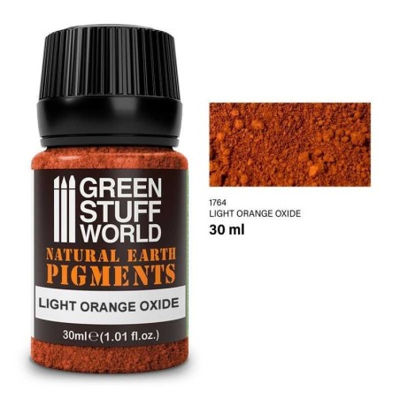 Green Stuff World - Pigment - Light Orange Oxide - 30ml - 1764