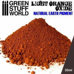 Green Stuff World - Pigment - Light Orange Oxide - 30ml - 1764