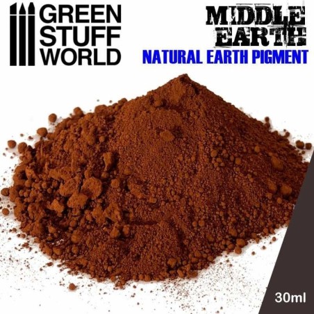 Green Stuff World - Pigment - Middle Earth - 30ml - 1767