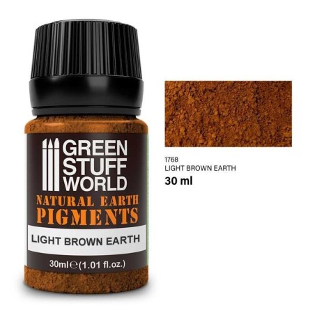 Green Stuff World - Light Brown Earth - 30ml - 1768